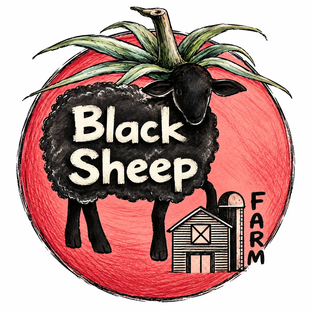 Black Sheep Farm logo
