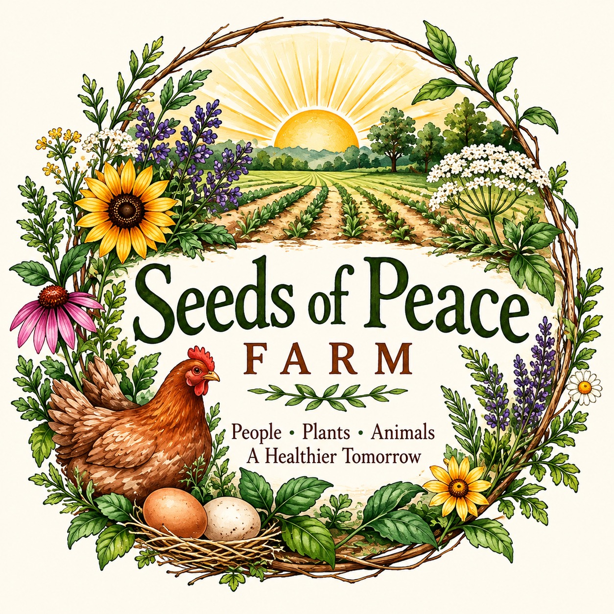 Seeds of Peace Farm logo